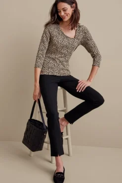 Clearance Soft Surroundings Soft Essential Ponte Slim Ankle Pants