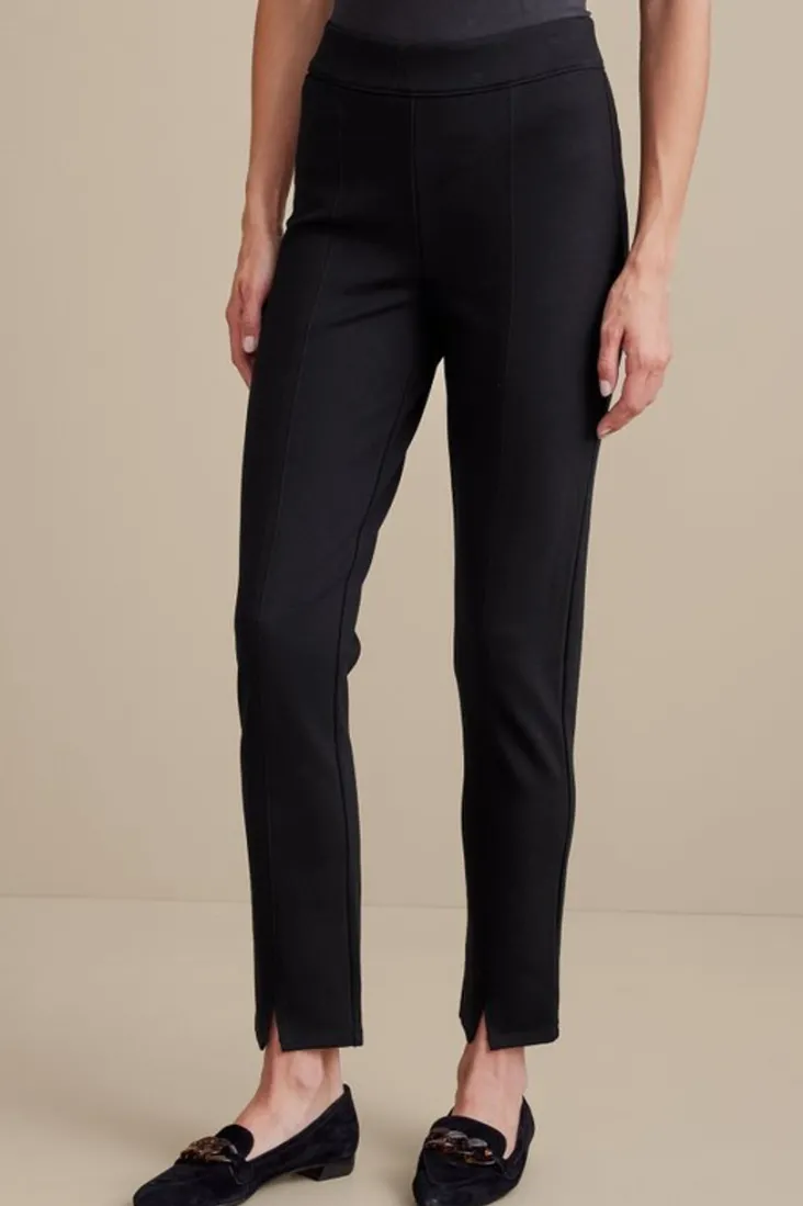 Clearance Soft Surroundings Soft Essential Ponte Slim Ankle Pants