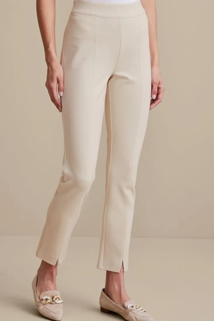 Clearance Soft Surroundings Soft Essential Ponte Slim Ankle Pants