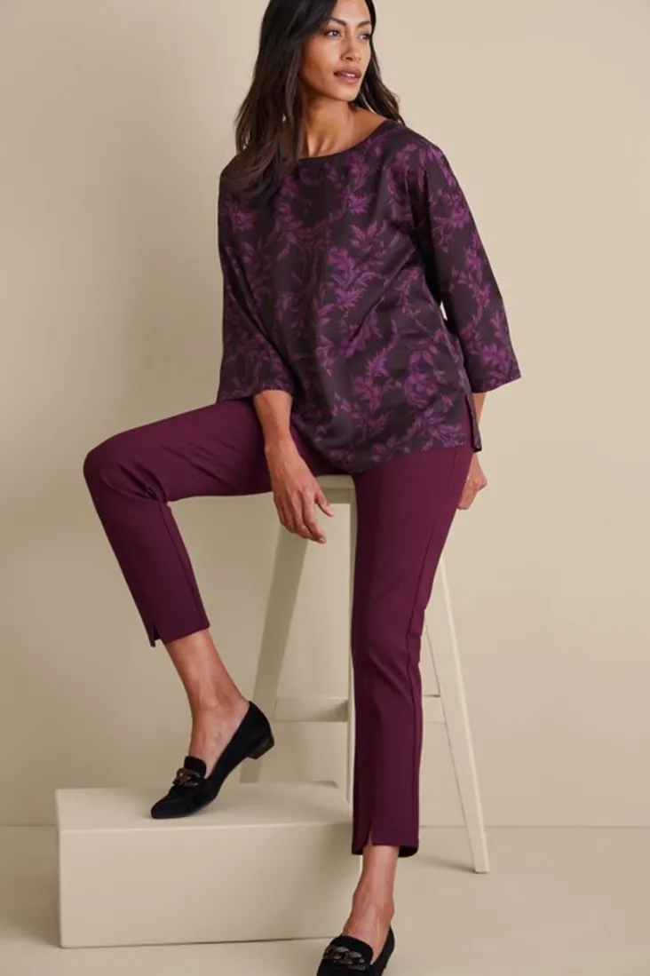Clearance Soft Surroundings Soft Essential Ponte Slim Ankle Pants