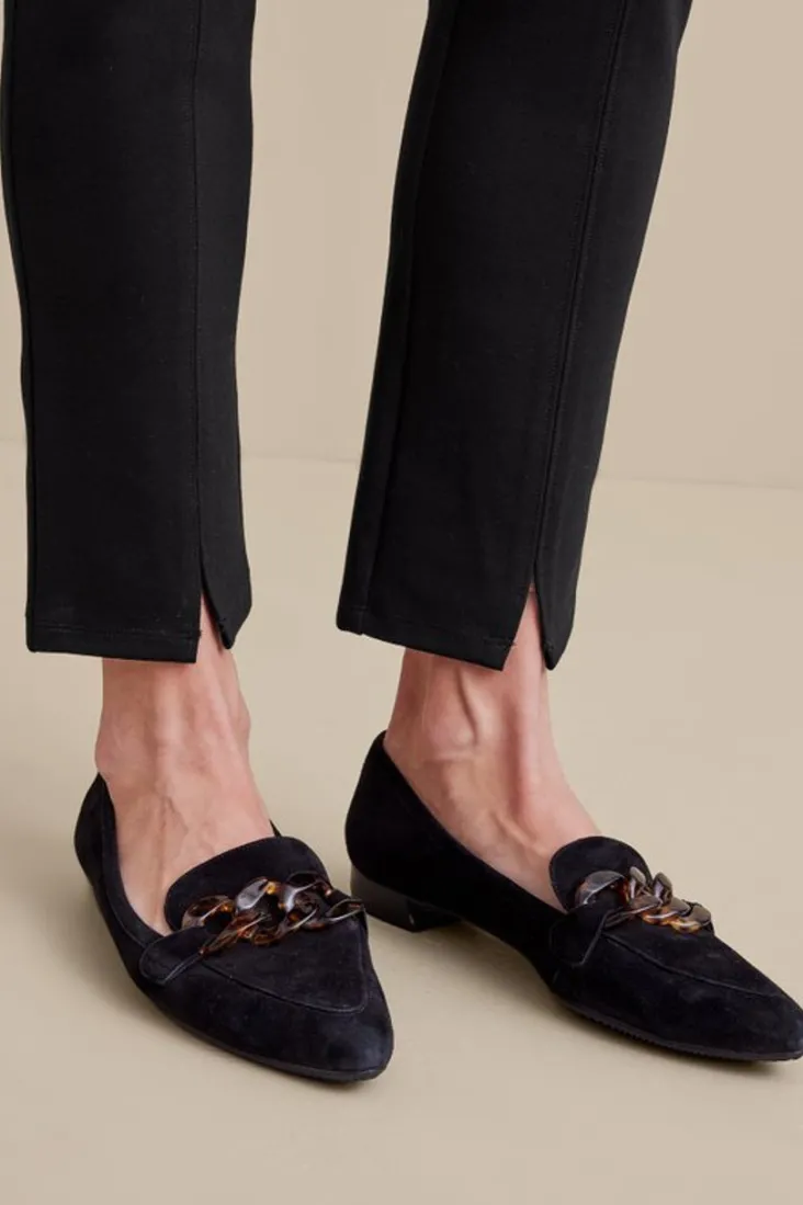 Clearance Soft Surroundings Soft Essential Ponte Slim Ankle Pants