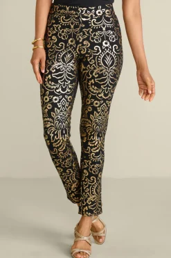 Outlet Soft Surroundings Soft Essential Ponte Slim Leg Pants
