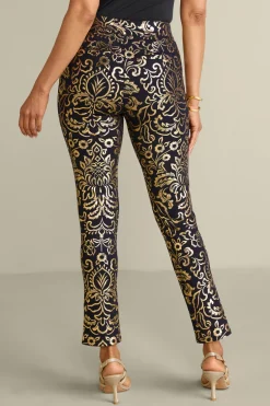 Outlet Soft Surroundings Soft Essential Ponte Slim Leg Pants