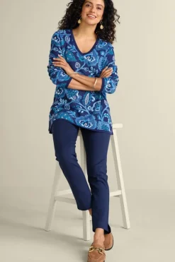 Outlet Soft Surroundings Soft Essential Ponte Slim Leg Pants