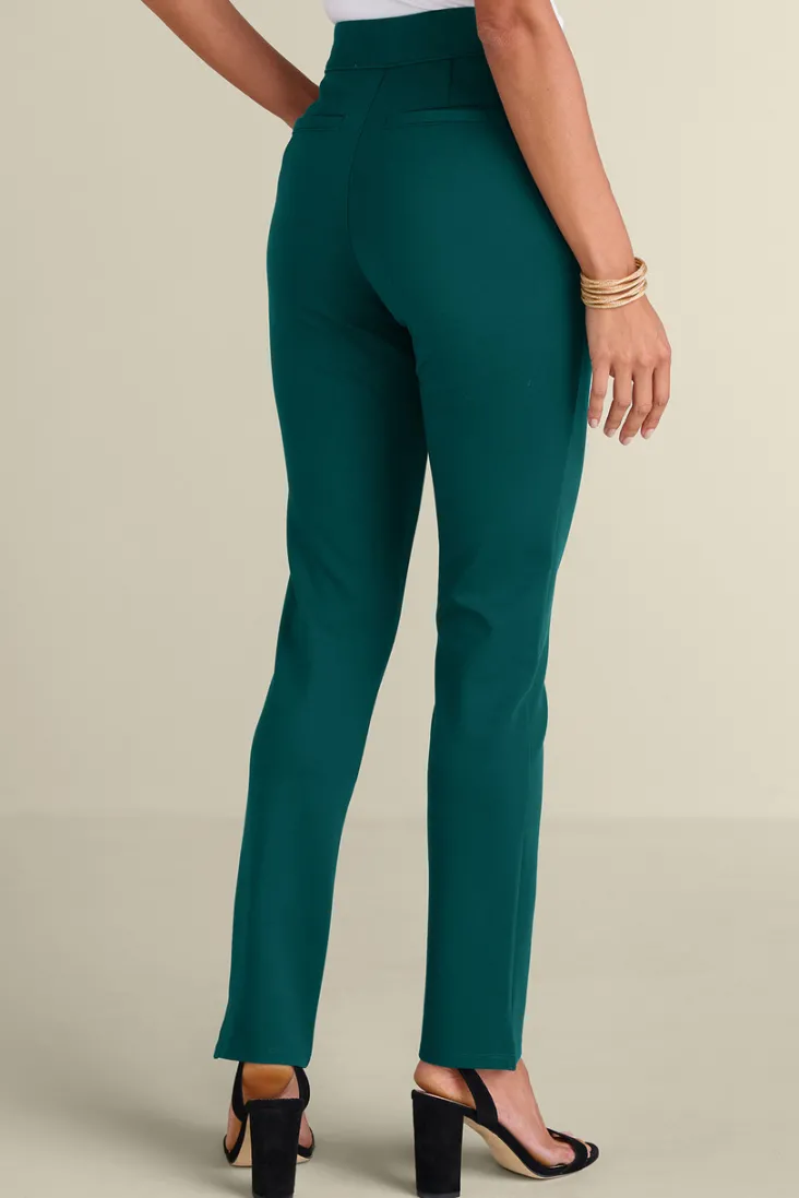 Outlet Soft Surroundings Soft Essential Ponte Slim Leg Pants