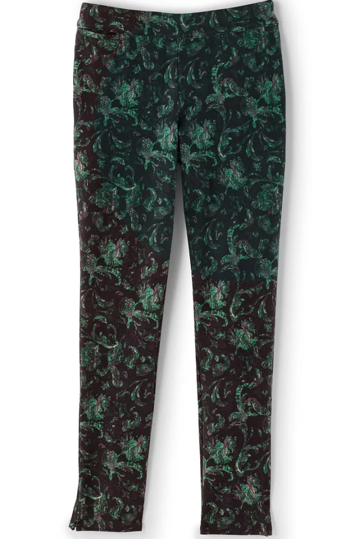 Outlet Soft Surroundings Soft Essential Ponte Slim Leg Pants