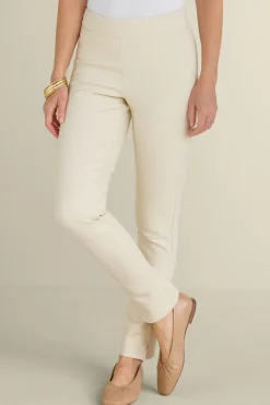 Outlet Soft Surroundings Soft Essential Ponte Slim Leg Pants