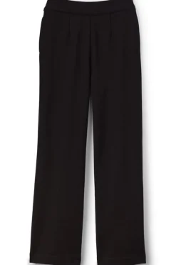Discount Soft Surroundings Soft Essential Ponte Wide Leg Pants Black