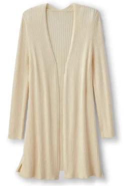 Best Soft Surroundings Soft Essential Ribbed Long Cardi