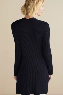 Best Soft Surroundings Soft Essential Ribbed Long Cardi