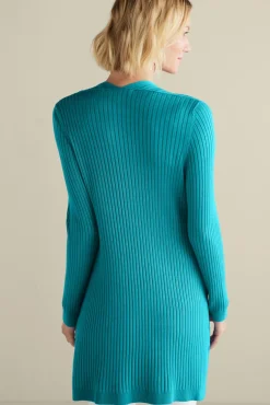 Best Soft Surroundings Soft Essential Ribbed Long Cardi