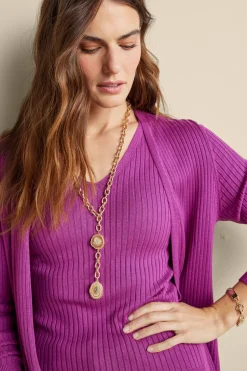 Best Soft Surroundings Soft Essential Ribbed Long Cardi