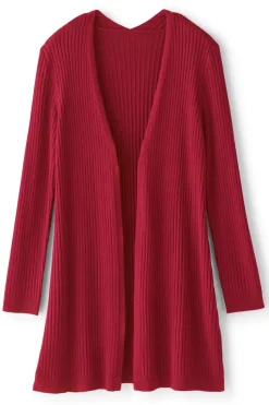 Best Soft Surroundings Soft Essential Ribbed Long Cardi