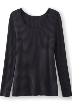 Best Soft Surroundings Soft Essential Ribbed Pullover Sweater