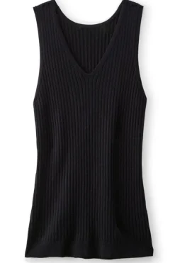 Clearance Soft Surroundings Soft Essential Ribbed Sweater Tank