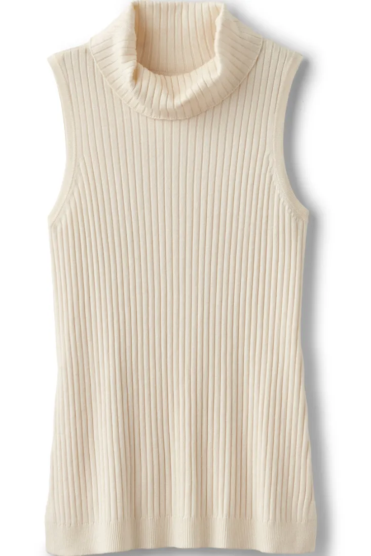 Online Soft Surroundings Soft Essential Ribbed Turtleneck Tank
