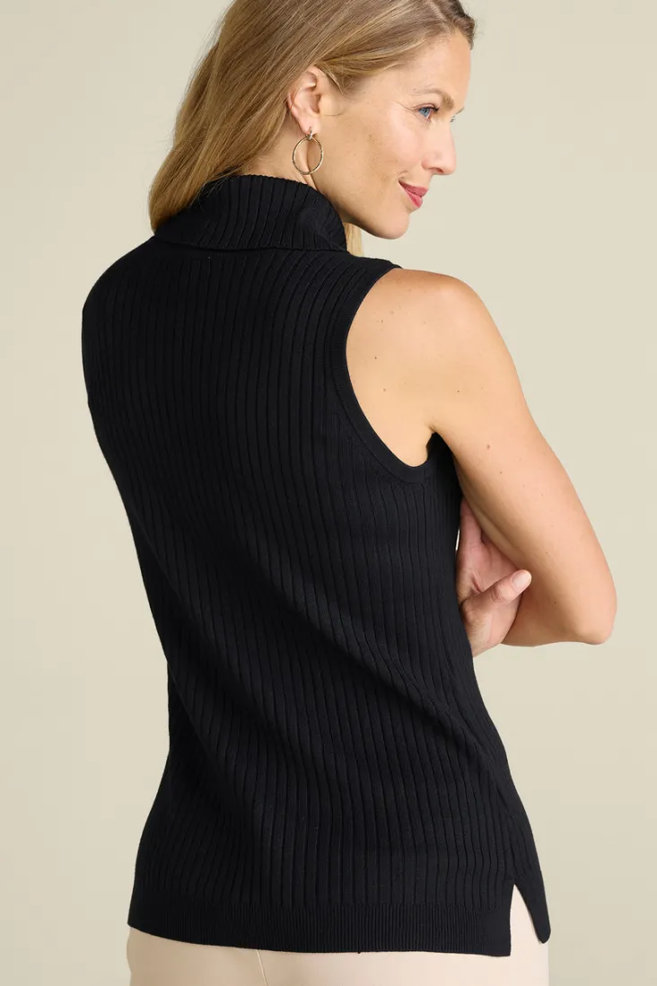 Online Soft Surroundings Soft Essential Ribbed Turtleneck Tank