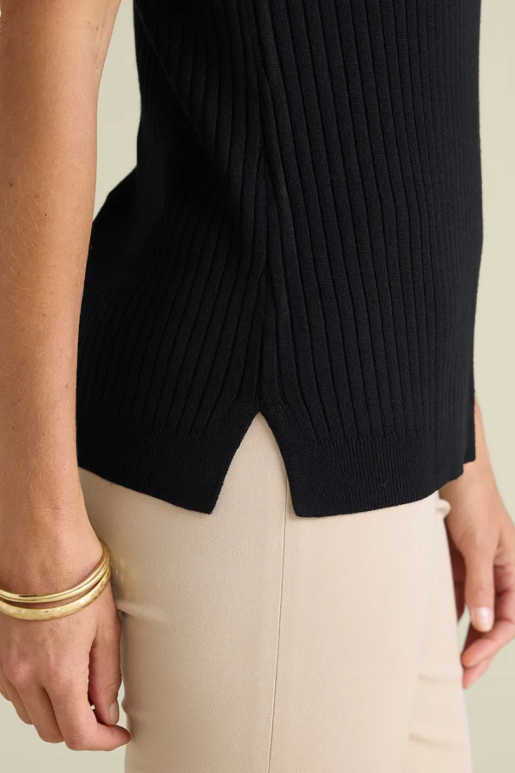 Online Soft Surroundings Soft Essential Ribbed Turtleneck Tank