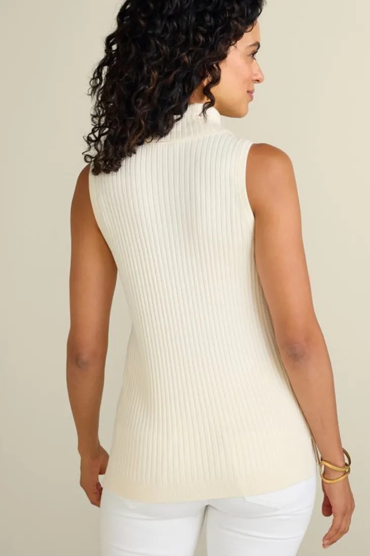 Online Soft Surroundings Soft Essential Ribbed Turtleneck Tank
