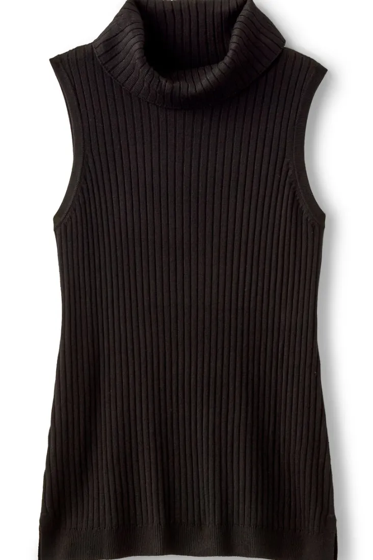 Online Soft Surroundings Soft Essential Ribbed Turtleneck Tank