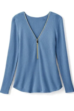 Best Soft Surroundings Soft Essential Ribbed Valentina Sweater