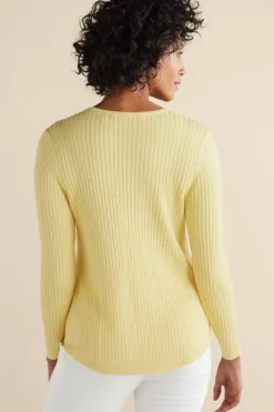 Best Soft Surroundings Soft Essential Ribbed Valentina Sweater