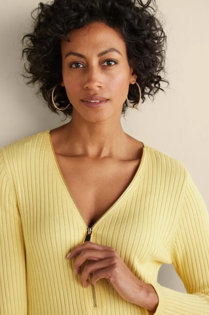 Best Soft Surroundings Soft Essential Ribbed Valentina Sweater