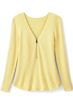 Best Soft Surroundings Soft Essential Ribbed Valentina Sweater