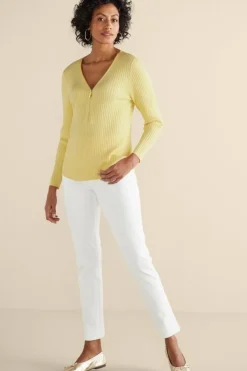 Best Soft Surroundings Soft Essential Ribbed Valentina Sweater