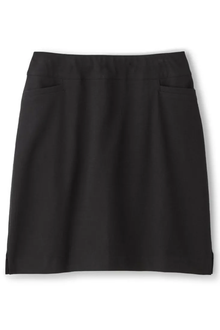 Discount Soft Surroundings Soft Essential Superla Skort Black