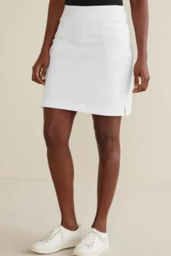 Discount Soft Surroundings Soft Essential Superla Skort Black