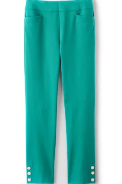 Hot Soft Surroundings Soft Essential Superla Slim Leg Crop Pants