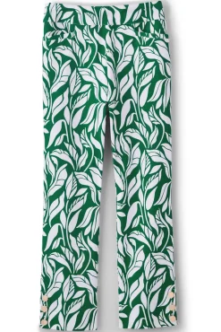 Hot Soft Surroundings Soft Essential Superla Slim Leg Crop Pants