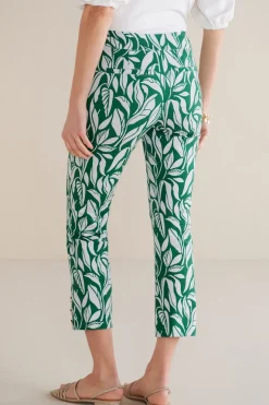 Hot Soft Surroundings Soft Essential Superla Slim Leg Crop Pants