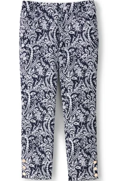 Hot Soft Surroundings Soft Essential Superla Slim Leg Crop Pants