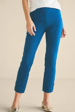 Hot Soft Surroundings Soft Essential Superla Slim Leg Crop Pants