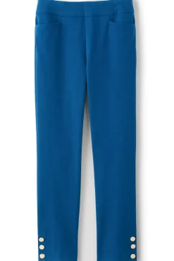 Hot Soft Surroundings Soft Essential Superla Slim Leg Crop Pants