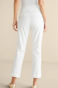 Hot Soft Surroundings Soft Essential Superla Slim Leg Crop Pants