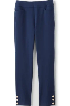 Hot Soft Surroundings Soft Essential Superla Slim Leg Crop Pants