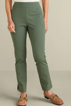 Clearance Soft Surroundings Soft Essential Superla Slim Leg Pants