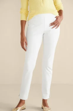 Clearance Soft Surroundings Soft Essential Superla Slim Leg Pants