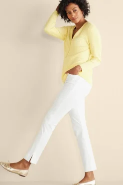 Clearance Soft Surroundings Soft Essential Superla Slim Leg Pants