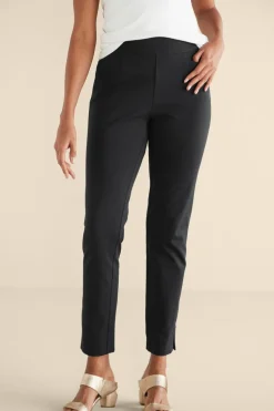 Clearance Soft Surroundings Soft Essential Superla Slim Leg Pants