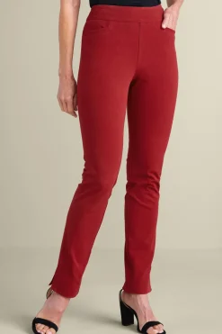 Clearance Soft Surroundings Soft Essential Superla Slim Leg Pants