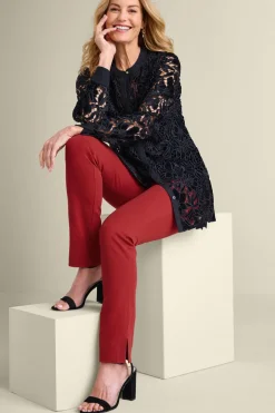 Clearance Soft Surroundings Soft Essential Superla Slim Leg Pants