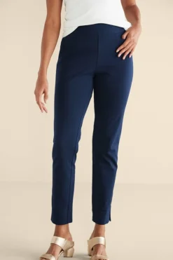 Clearance Soft Surroundings Soft Essential Superla Slim Leg Pants