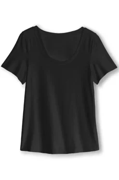 Online Soft Surroundings Soft Essential Supima Short Sleeve Tee