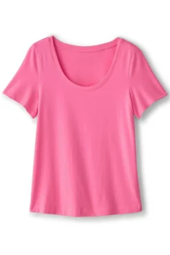Online Soft Surroundings Soft Essential Supima Short Sleeve Tee