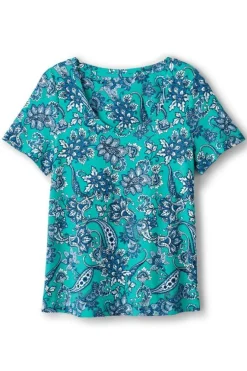 Online Soft Surroundings Soft Essential Supima Short Sleeve Tee