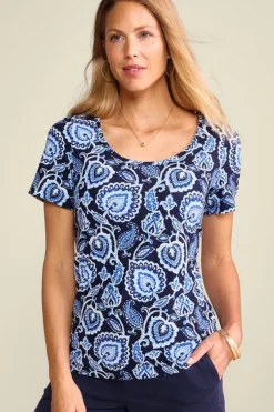 Online Soft Surroundings Soft Essential Supima Short Sleeve Tee